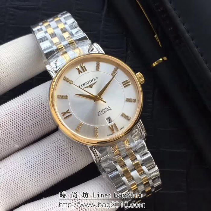 LONGINES浪琴 全自動機械 男士腕表 WSS0373